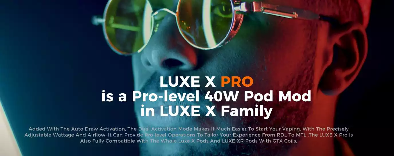 kit Luxe X PRO blue